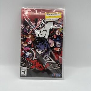 Persona 5 Tactica - Nintendo Switch SEALED